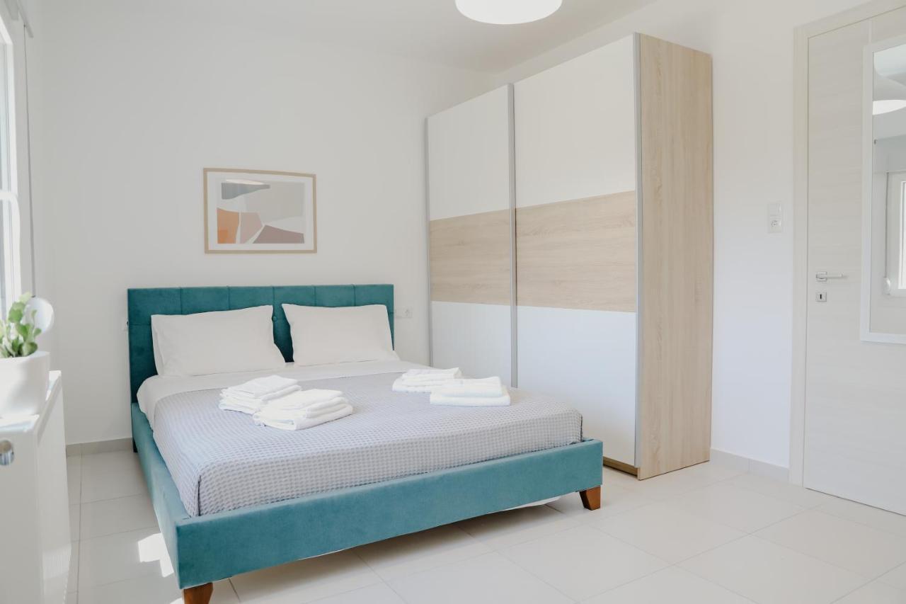 Apartamento The Olive House Néa Péramos Exterior foto